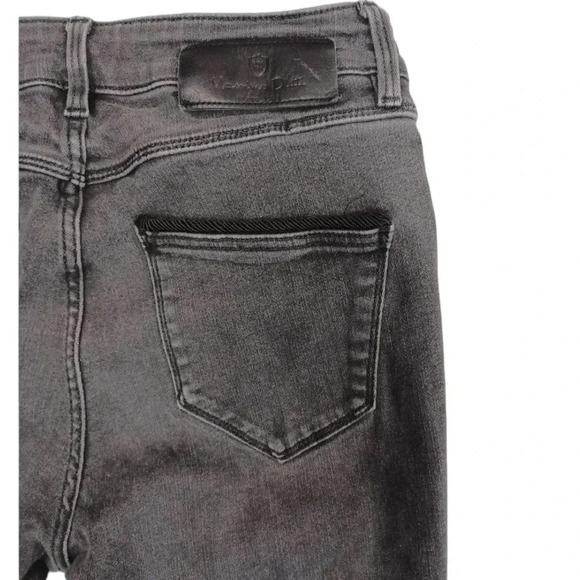 Mossimo Dutti Skinny Fit Grey Jeans Size 2 - Picture 4 of 10